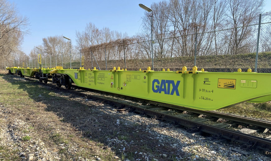 GATX RAILCAR AVAILABILITY: ADDING NEW INTERMODAL FREIGHT RAILCARS TO OUR FLEET
